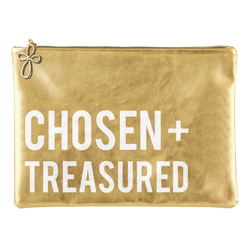 Metalic Purse - Chosen & Treasured