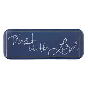 Table Top Plaque - Trust in The Lord