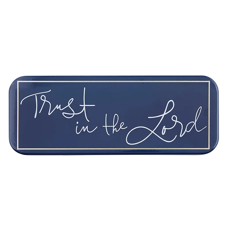 Table Top Plaque - Trust in The Lord