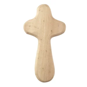Hand Held Cross - Natural