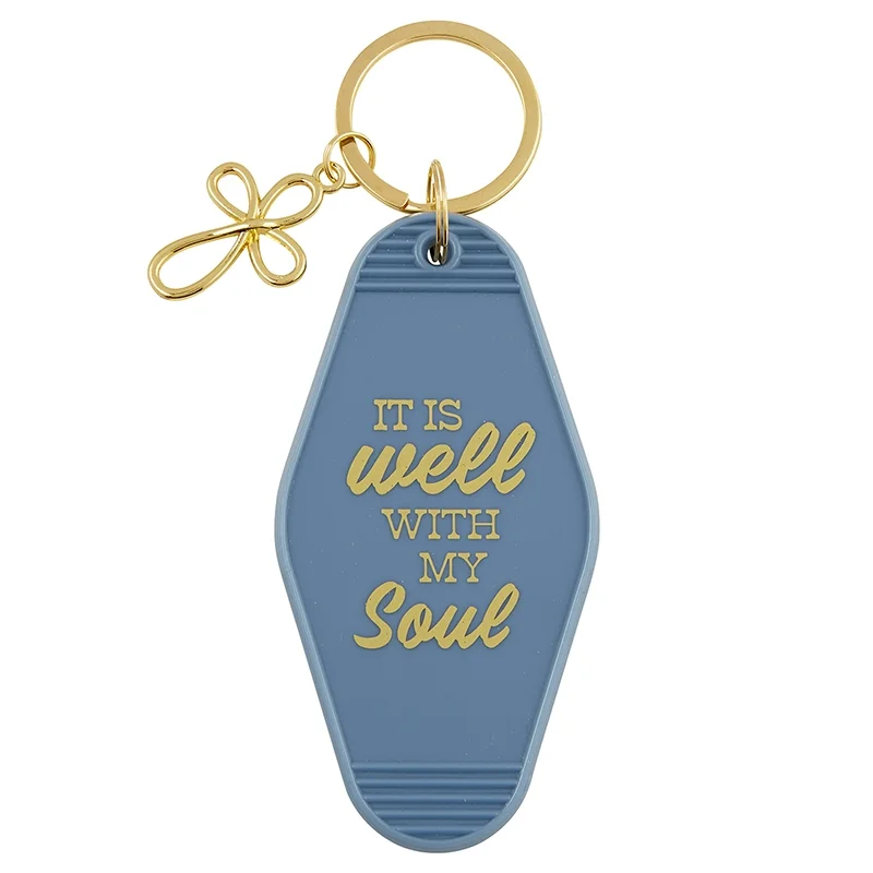 Cross Keyrings - It Is Well