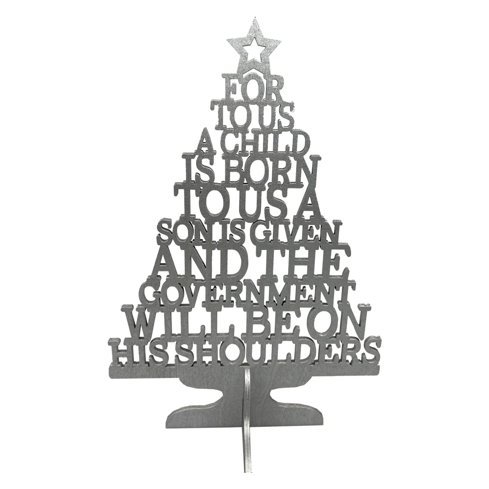 Lazer Cut Standing Tree