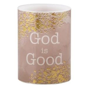 God is Good LED Candle
