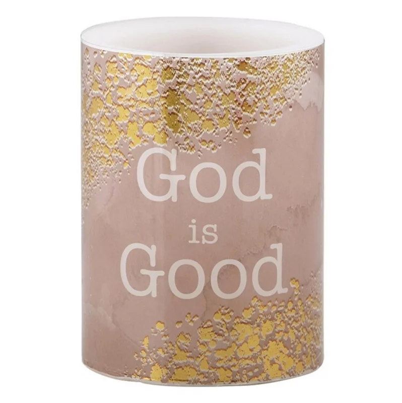 God is Good LED Candle