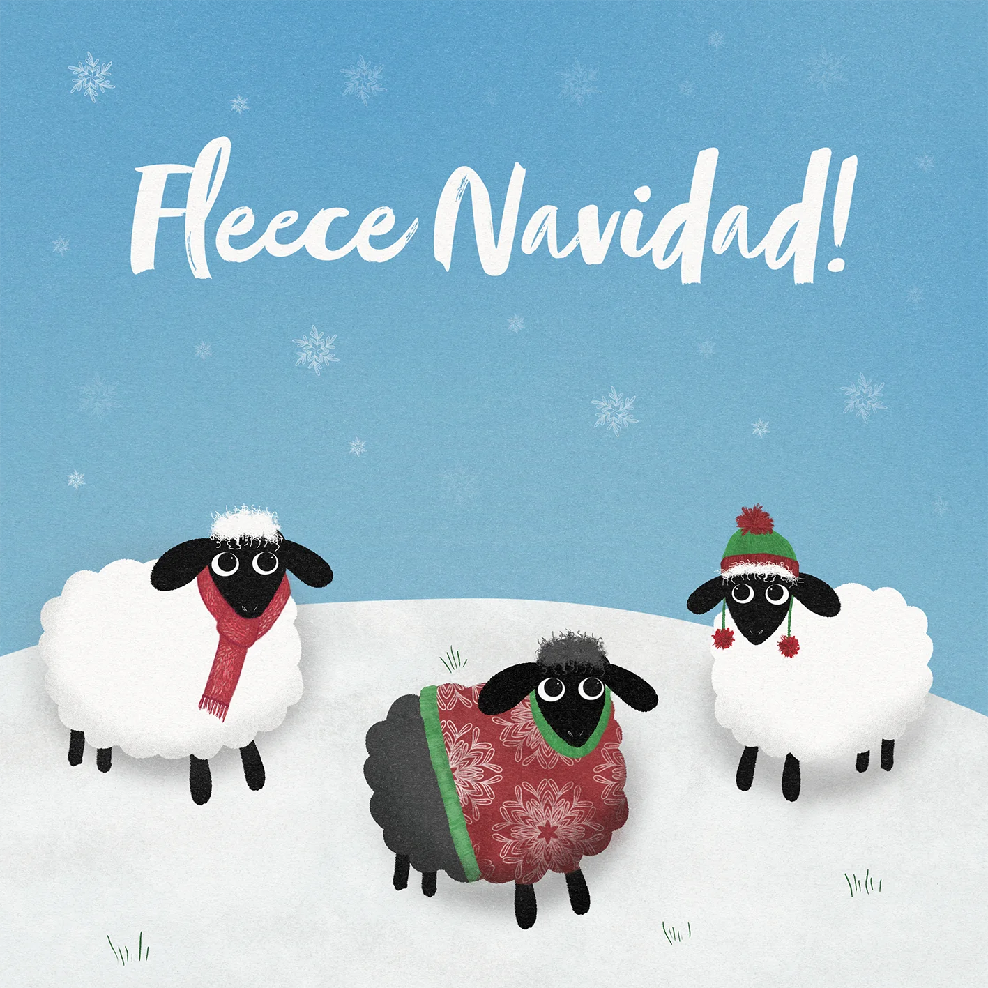 Food Bank - Fleece Navidad (Pack of 10)