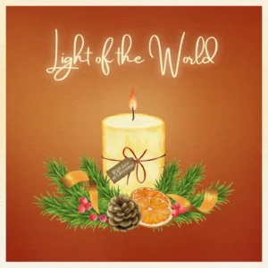 A pack of 10 high-quality FSC-accredited Christmas cards featuring the Light of the World design, part of our charity food bank Christmas cards collection.
