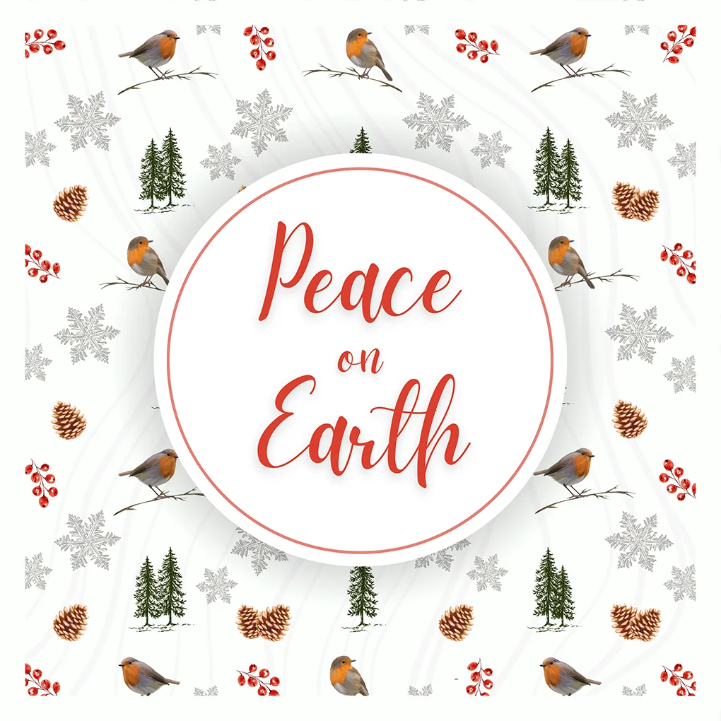 Food Bank - Peace on Earth (Pack of 10)