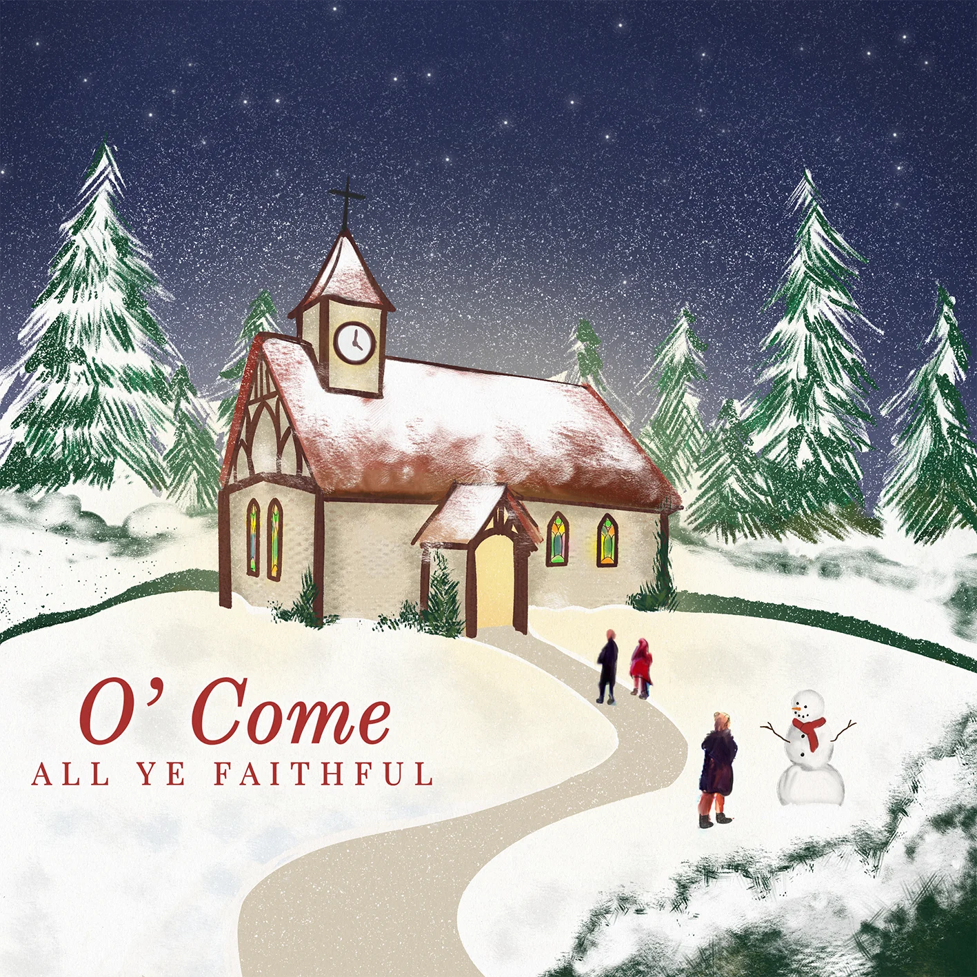 Food Bank - O' Come All Ye Faithful (Pack of 10)