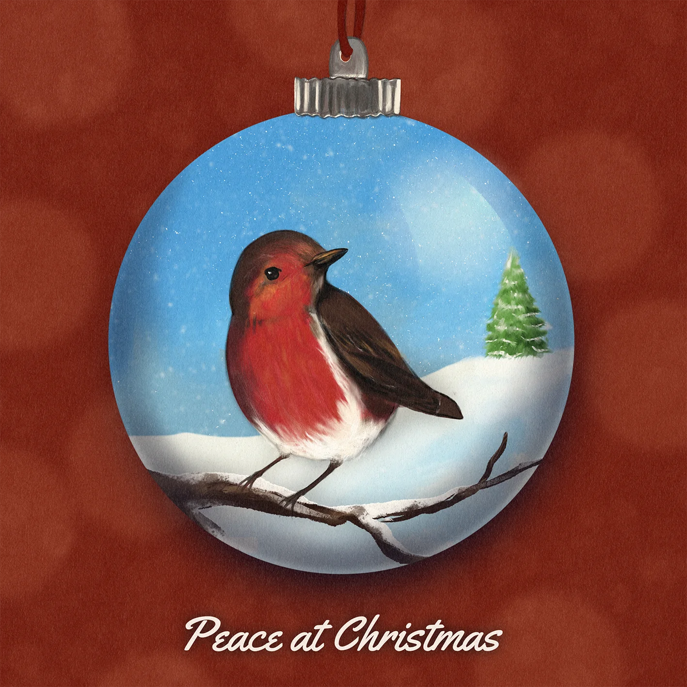Food Bank - Peace at Christmas (Pack of 10)