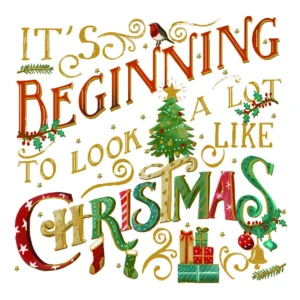 A pack of 10 high-quality FSC accredited Food Bank Christmas cards featuring festive holiday wishes and seasonal illustrations.