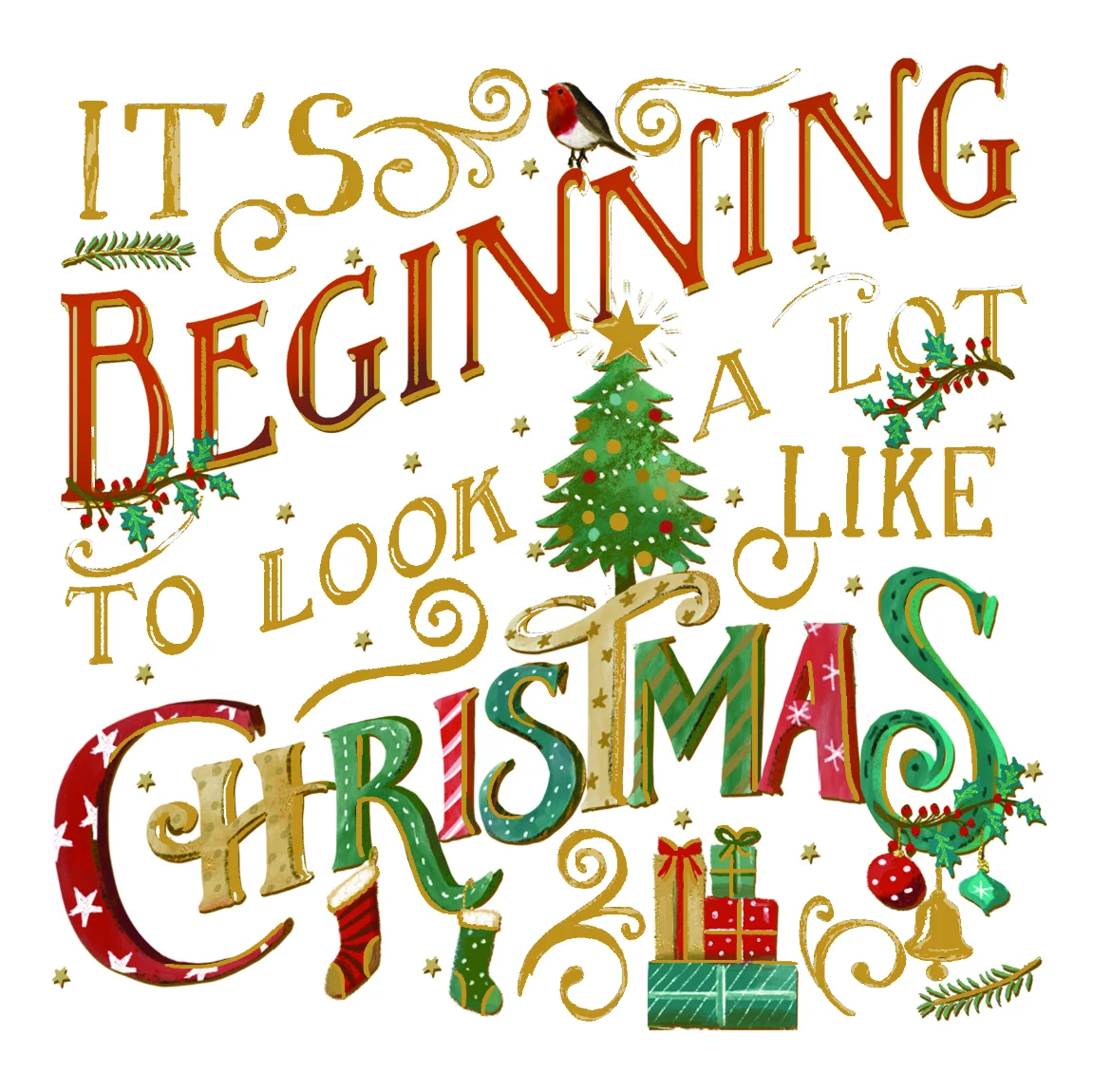 Food Bank - Christmas Wishes (Pack of 10)