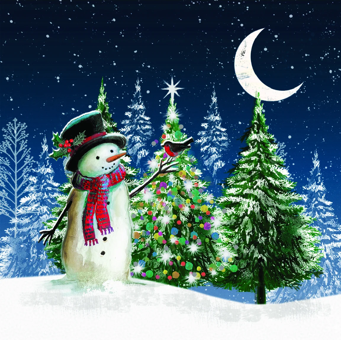 Food Bank - Moonlit Forest (Pack of 10)