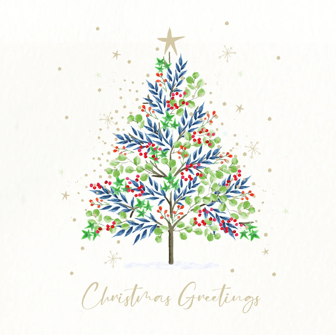 Food Bank - Christmas Tree (Pack of 10)