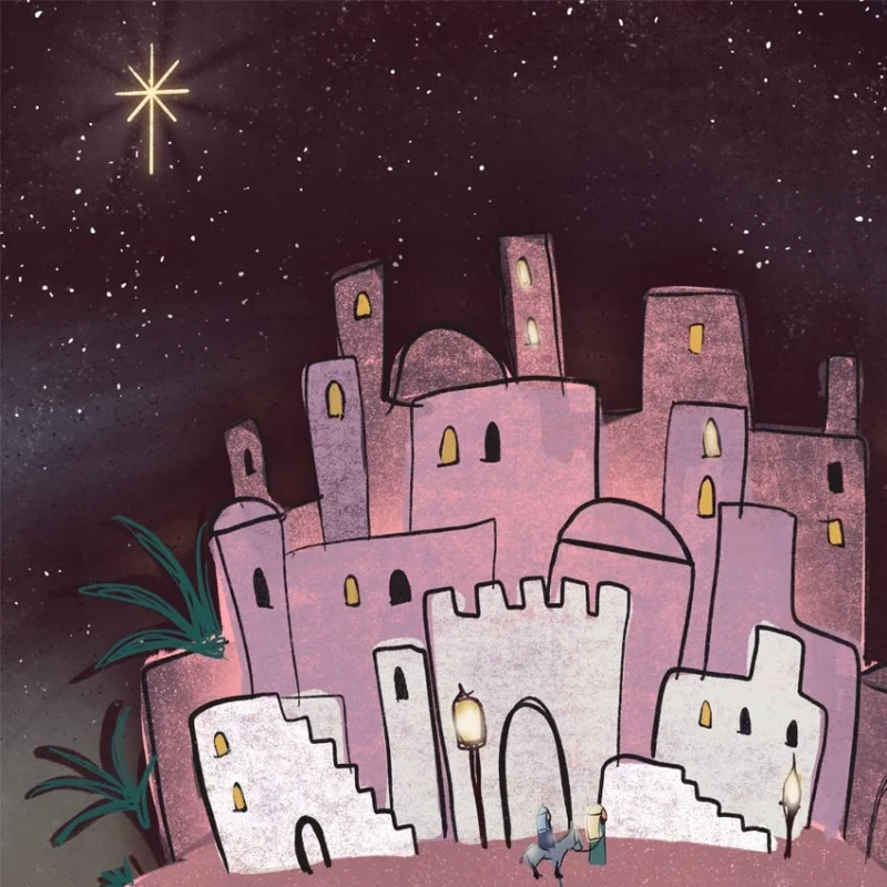 Bethlehem Town - Pack of 10