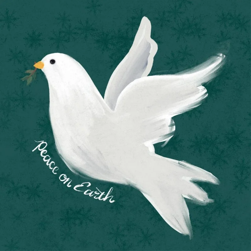 Peace of Earth Dove - Pack of 10