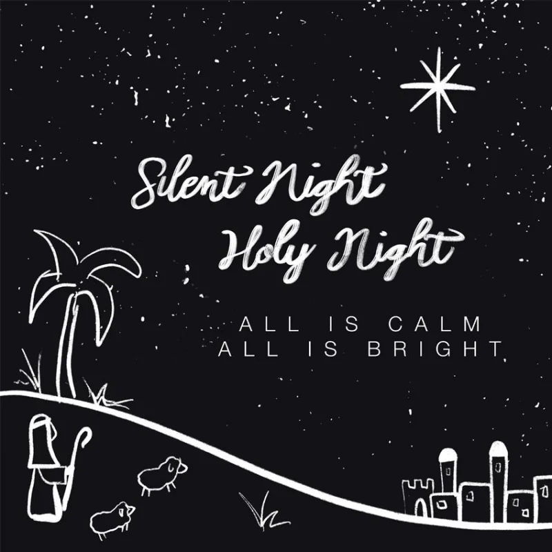 Silent Night - Pack of 10