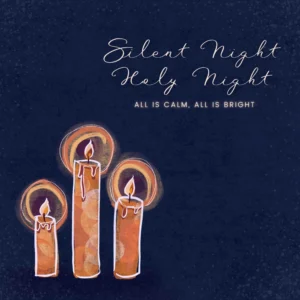 Silent Night Candles - Pack of 10