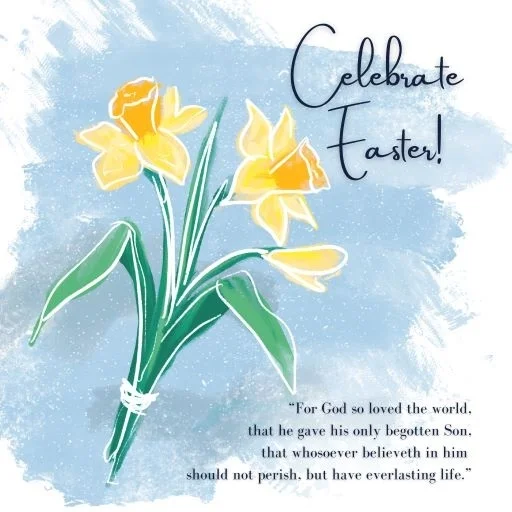 Pack of 10 – Food Bank Easter Celebrate Easter Daffodils