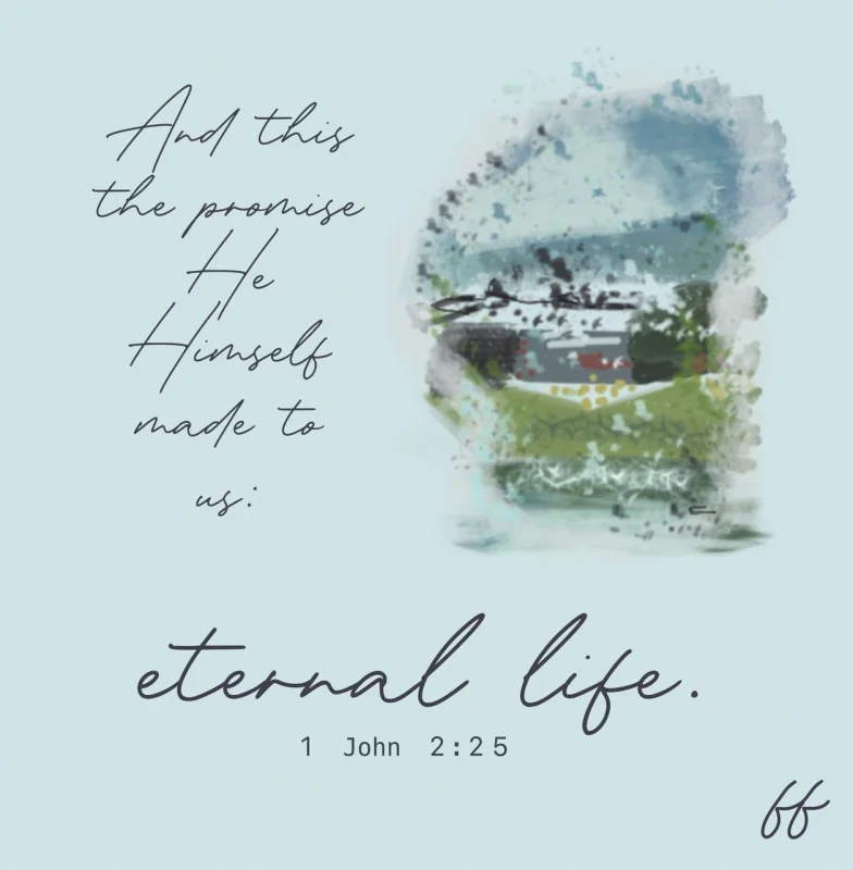 Pack of 10 - Food Bank Eternal Life Greeting Cards