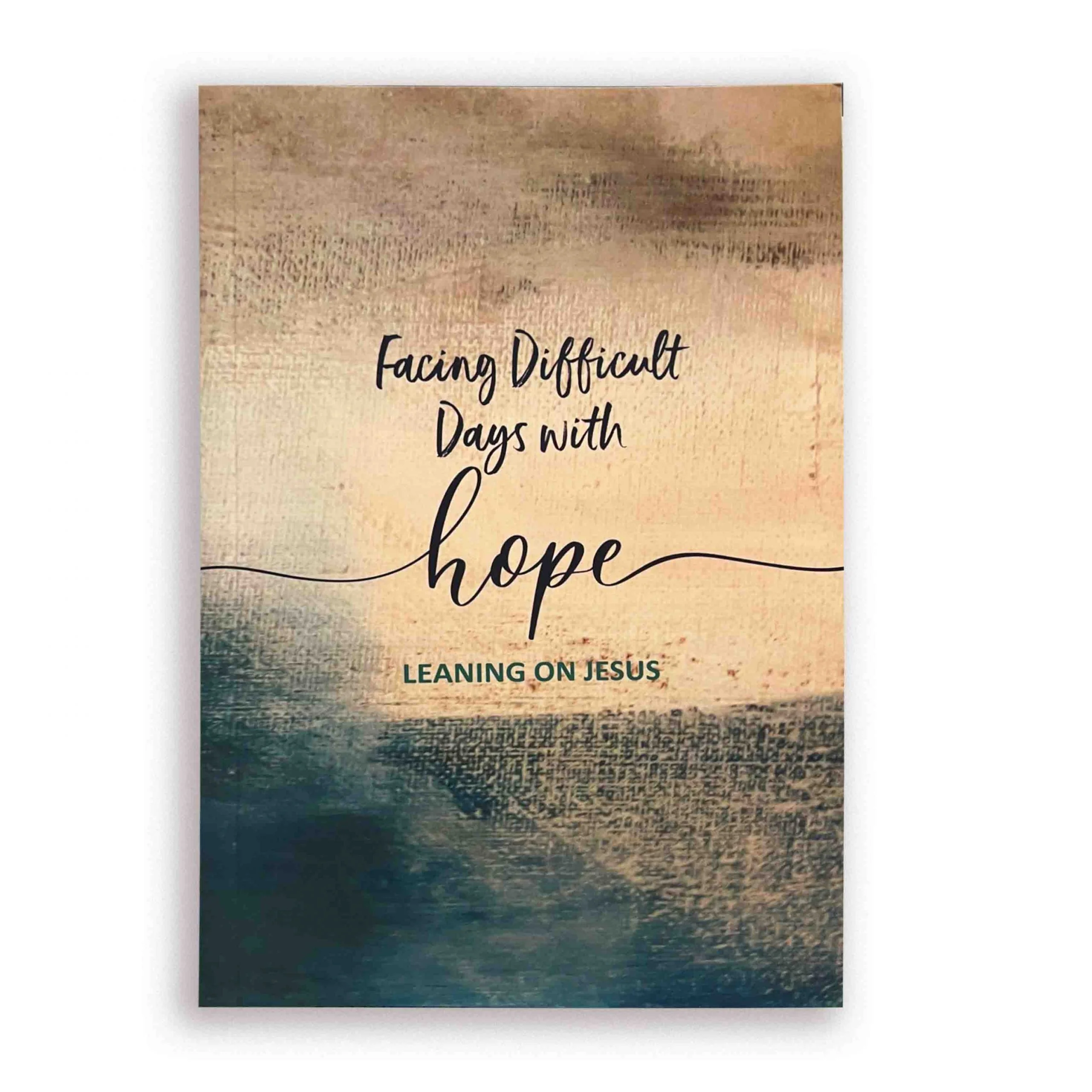 Facing Difficult Days with Hope Devotional Book