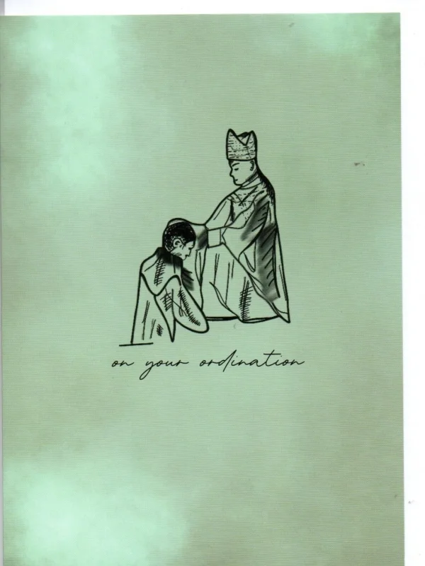 On Your Ordination Greetings Card