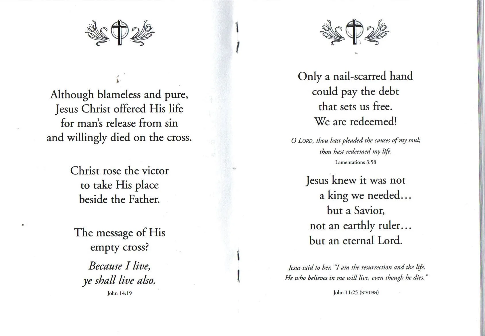 Jesus is Risen! Meditations for Easter
