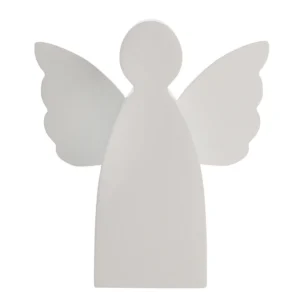 Faith & Hope Angel Plaque - Plain