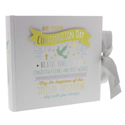 Confirmation Photo Album