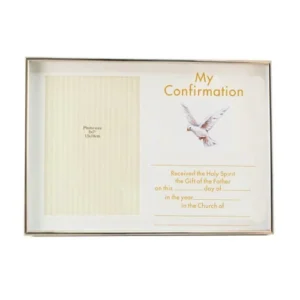 Juliana My Confirmation Box Frame 5X7 For Personalisation