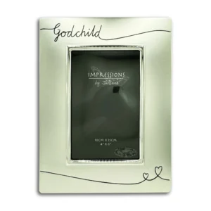Godchild -  9' x 7' - Nickel Plated - Photo Frame