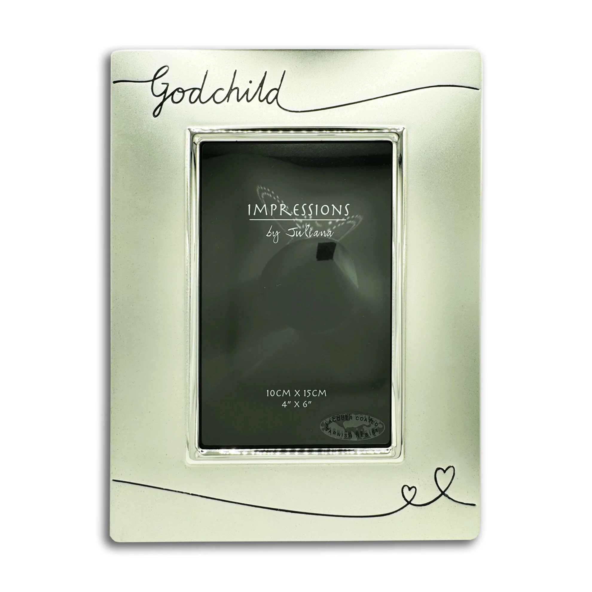 Godchild -  9' x 7' - Nickel Plated - Photo Frame
