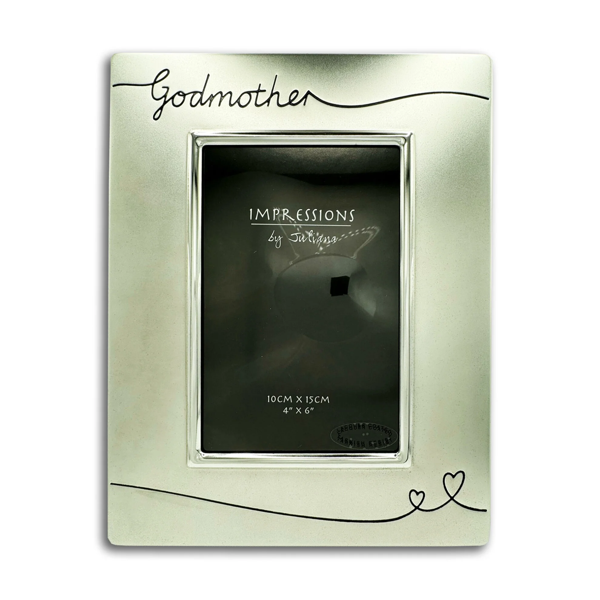 Godmother -  9' x 7' - Nickel Plated - Photo Frame