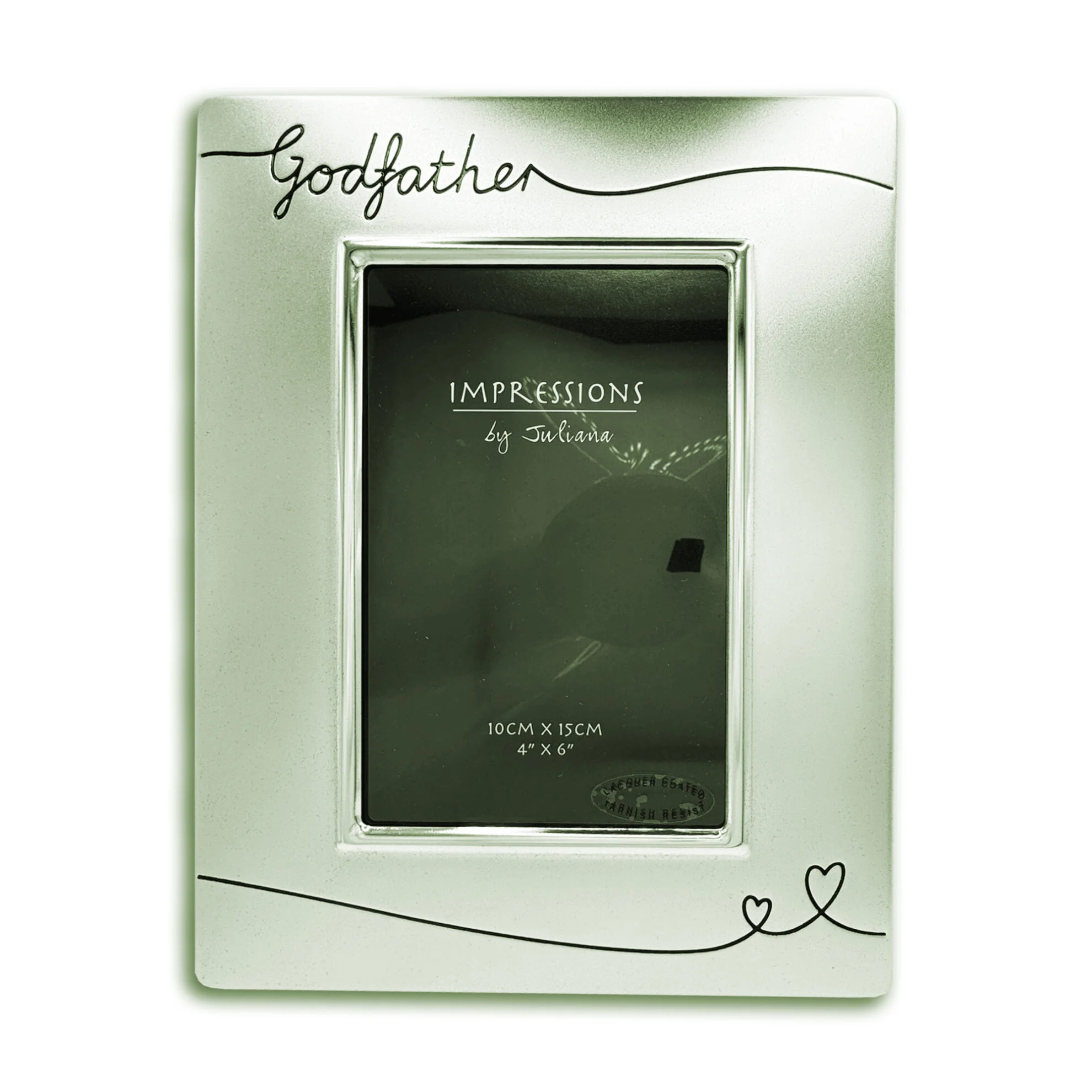 Godfather -  9' x 7' - Nickel Plated - Photo Frame
