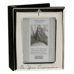 Juliana Silverplated Album - Confirmation