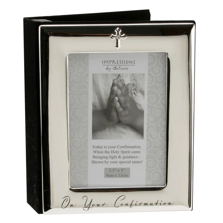 Juliana Silverplated Album - Confirmation