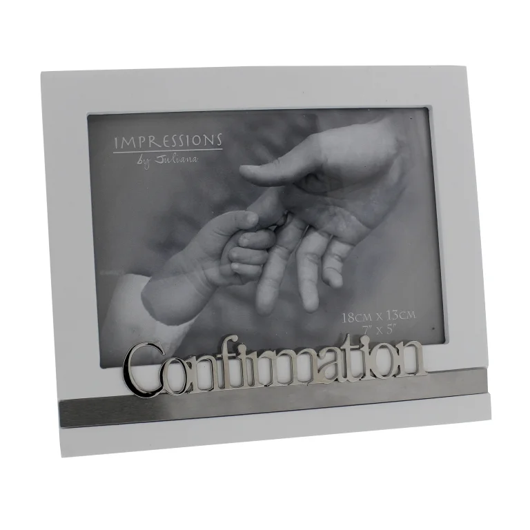 White MDF Frame Confirmation