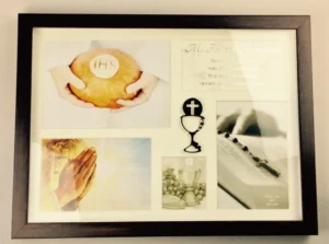 Photo Frame Communion
