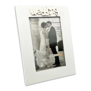 Wedding White Photo Frame