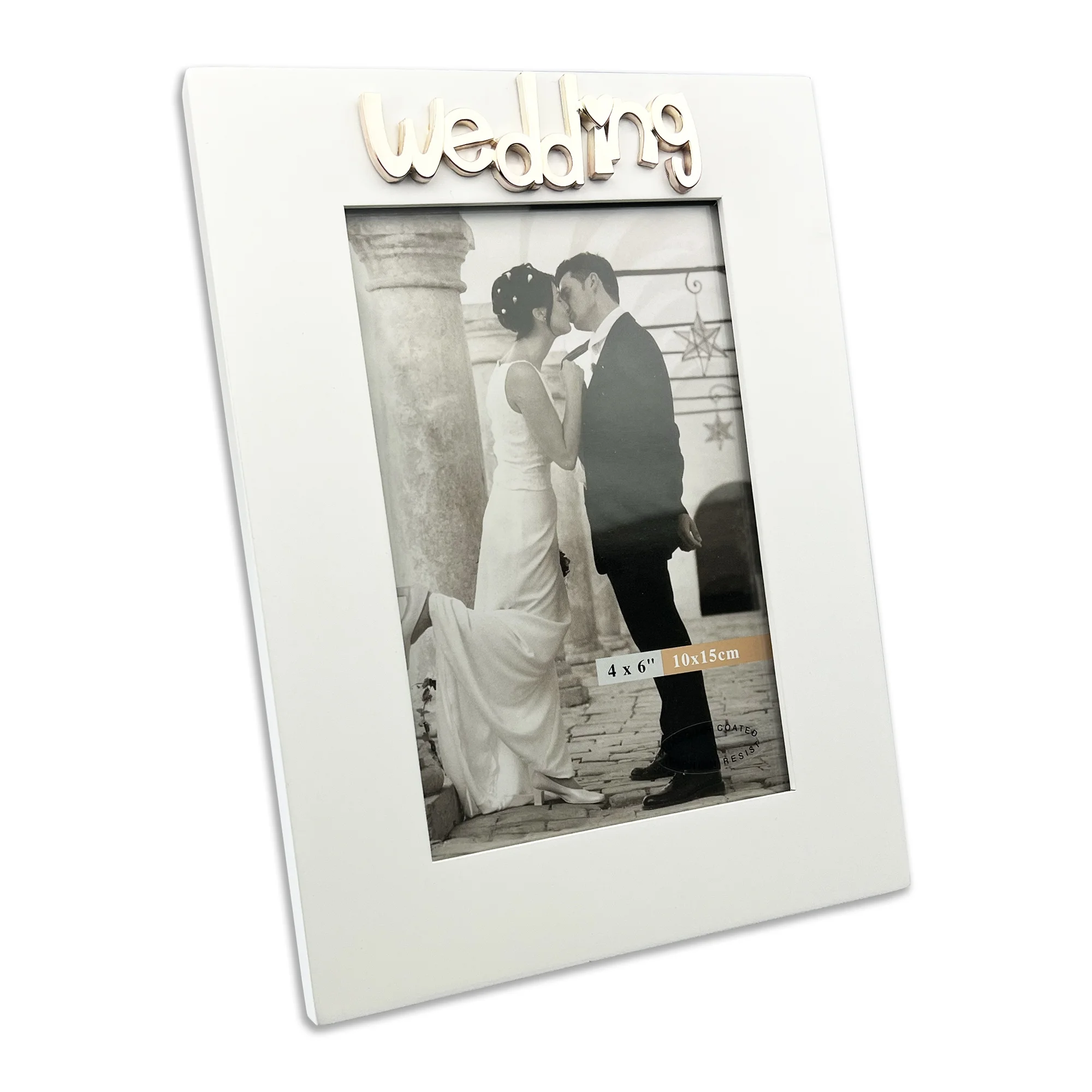Wedding White Photo Frame
