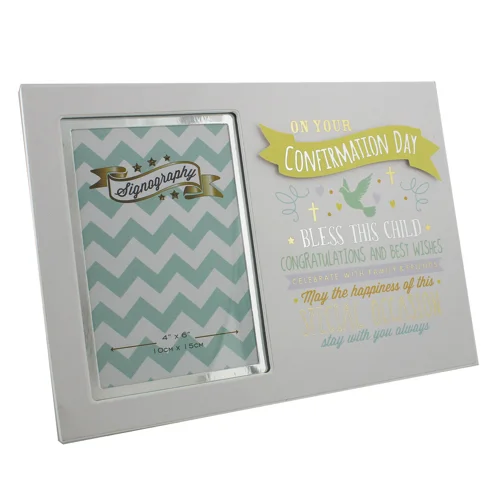 MDF Photoframe Confirmation
