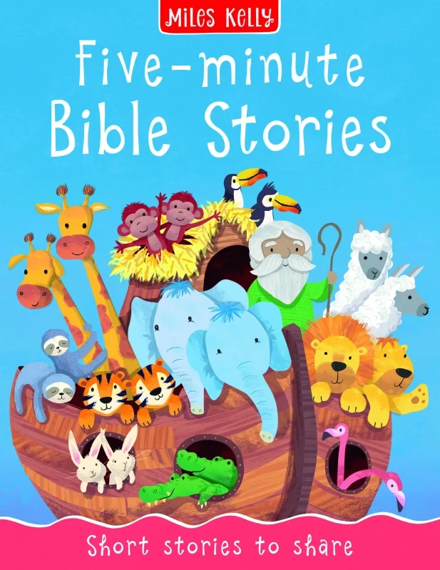 Five-minute Bible Stories