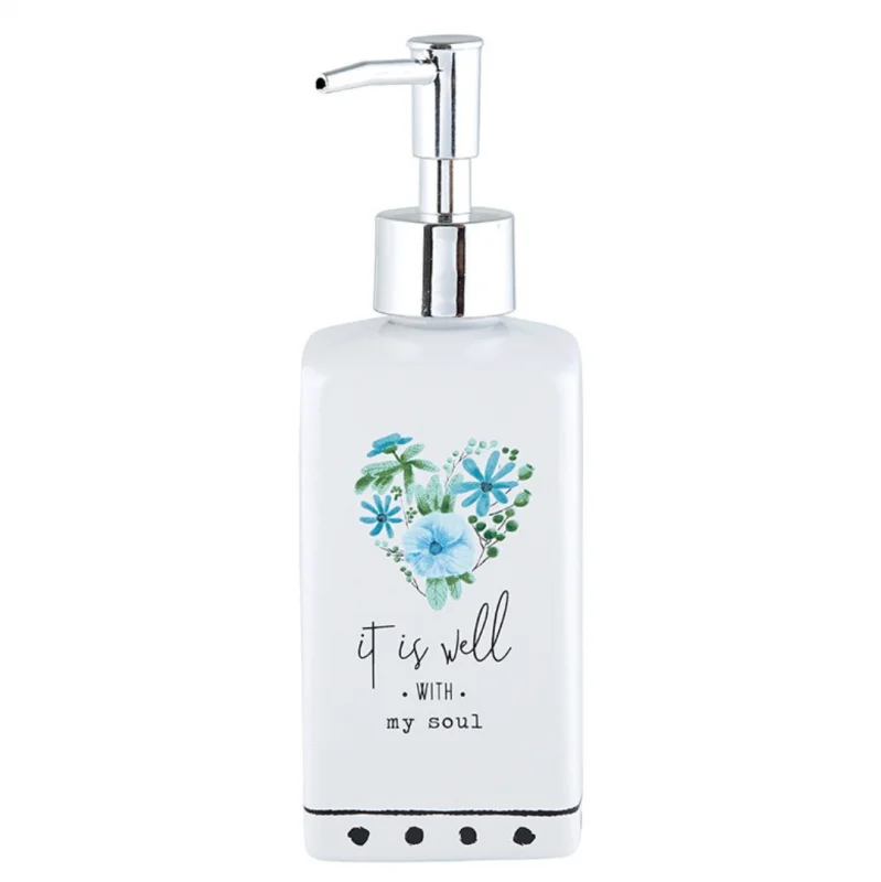 It Is Well Soap Dispenser