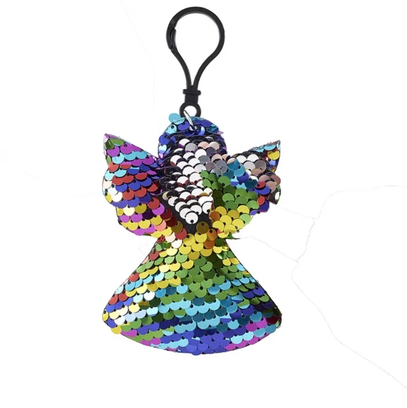 Angel Sequin Clip