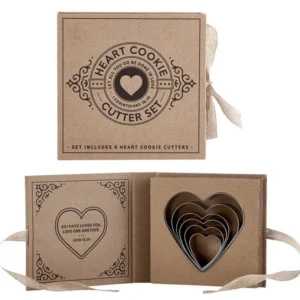 Heart Shapped Cookie Cutters