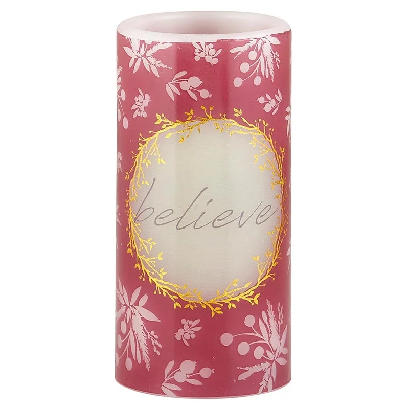 LED Candle - Believe