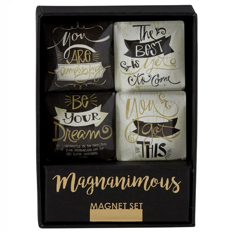 Graduation Good Vibes Promise to be Inspirational Magnet Gift Set