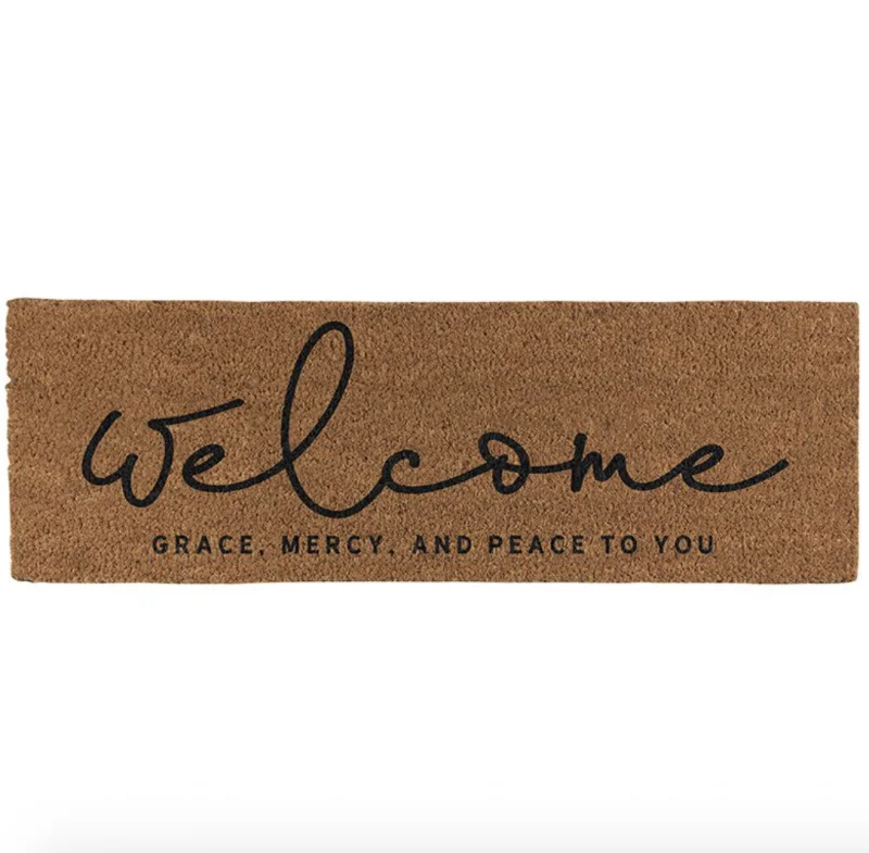 Welcome Door Mat