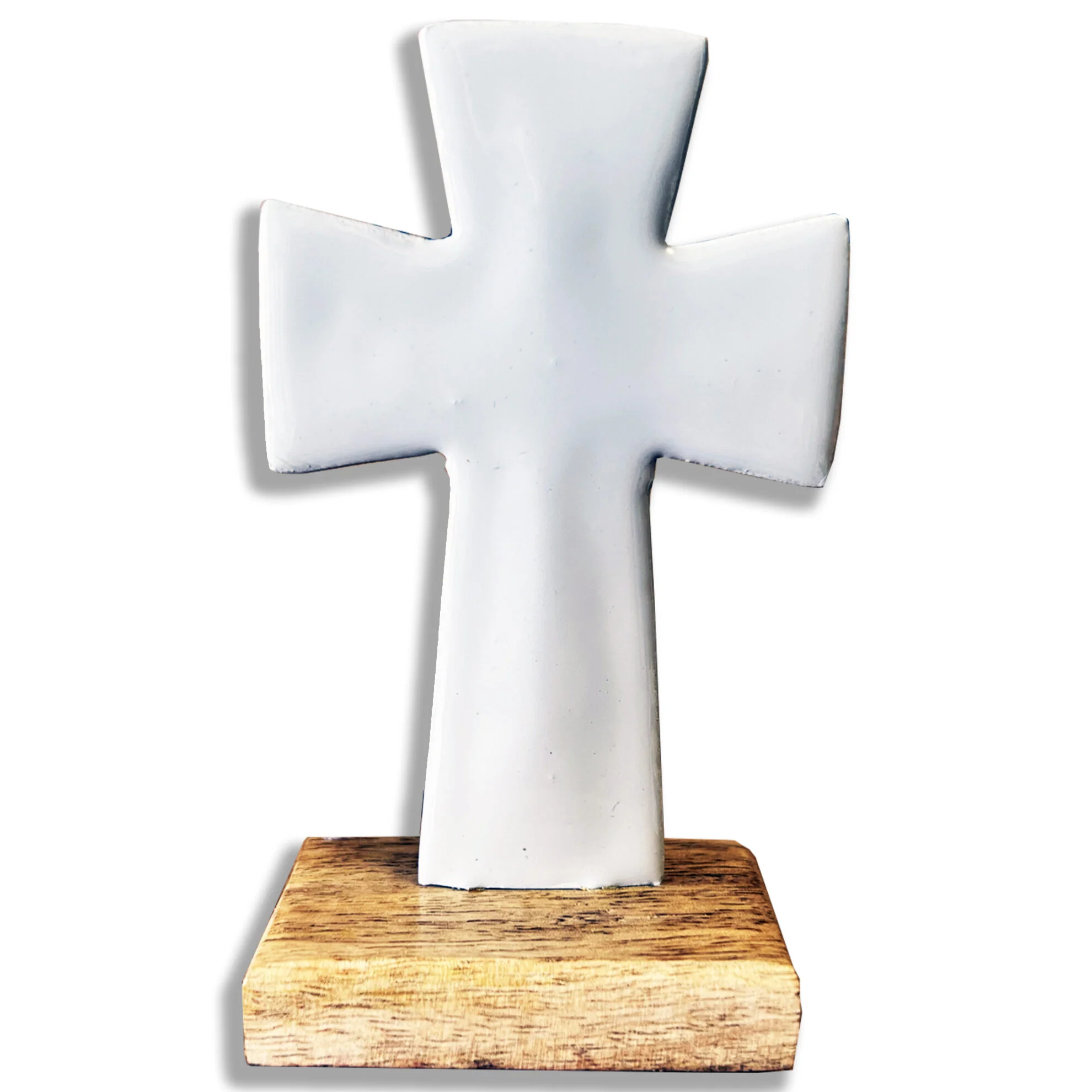 Enamel Standing Cross