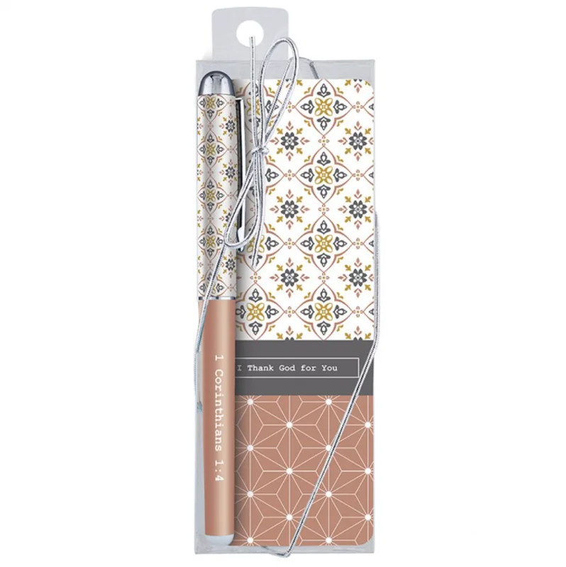 Thank God For You Pen & Bookmark Set