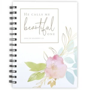 He Calls Me Beautiful One Notebook